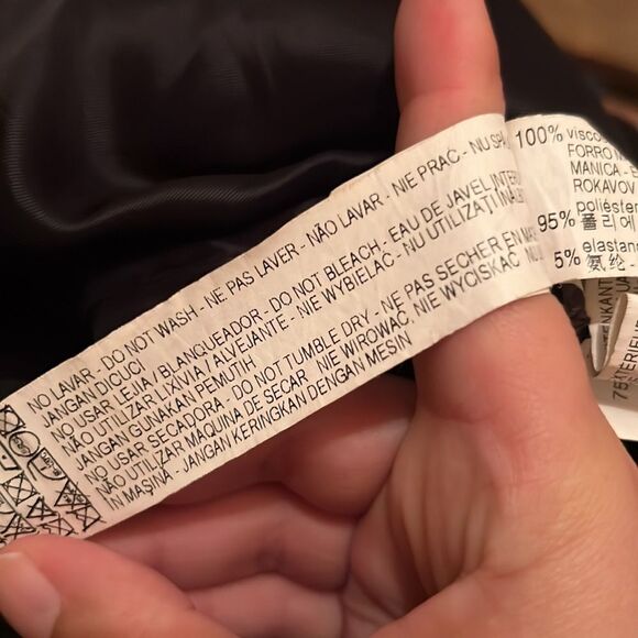 Zara xs peacoat - Picture 9 of 9